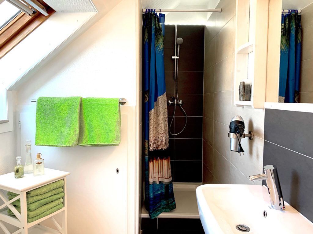 Strandhaus Wohnung C – Urlaub in der Deichoase Friedrichskoog